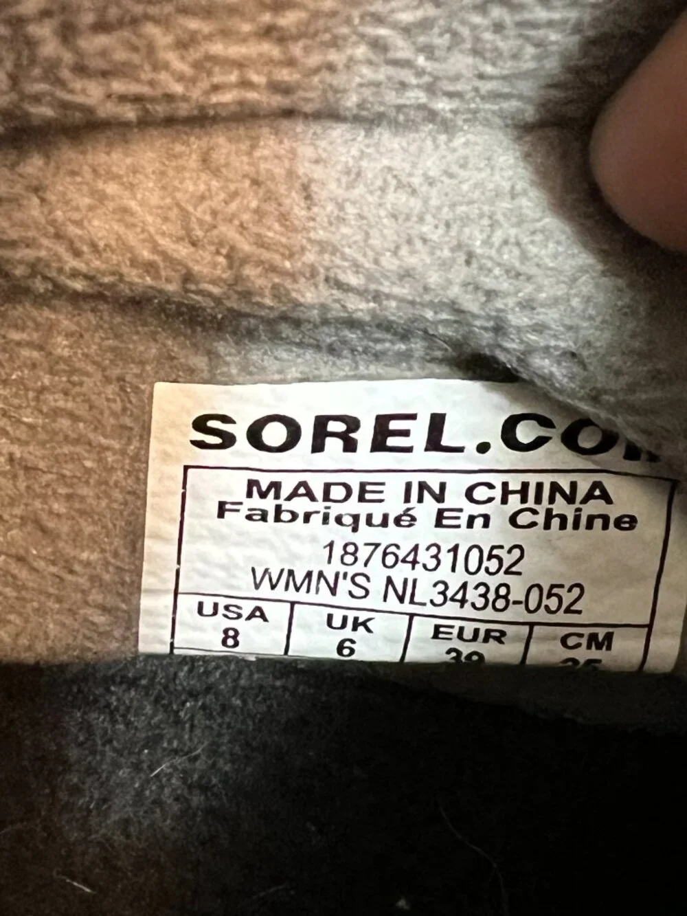 Sorel explorer joan